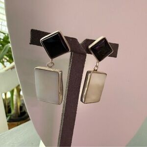 Mexico ATI Sterling Silver Mexico 925 Sterling Silver Earrings